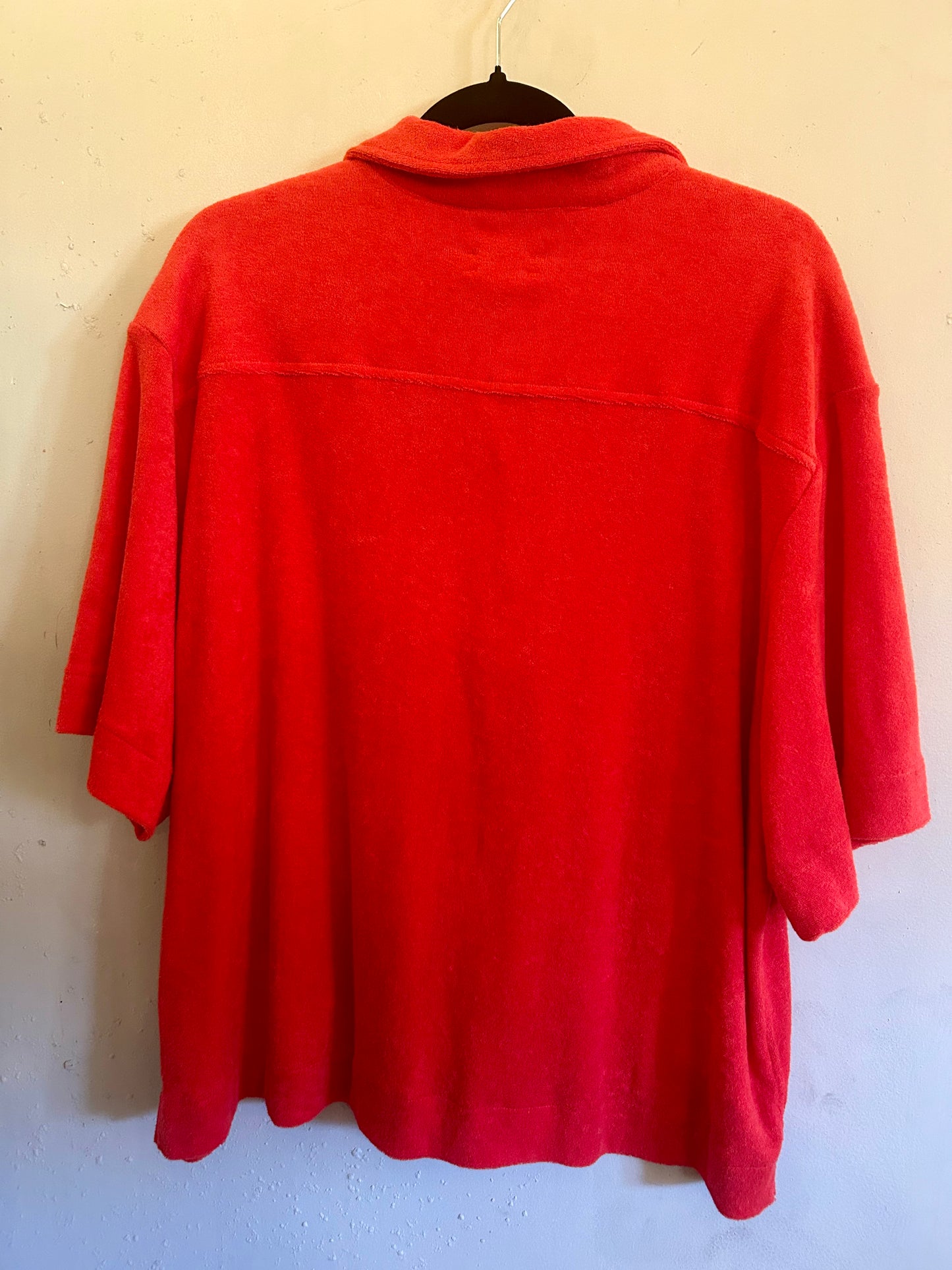 GIANNI BINI RED WOMENS JACKET Sz. XL