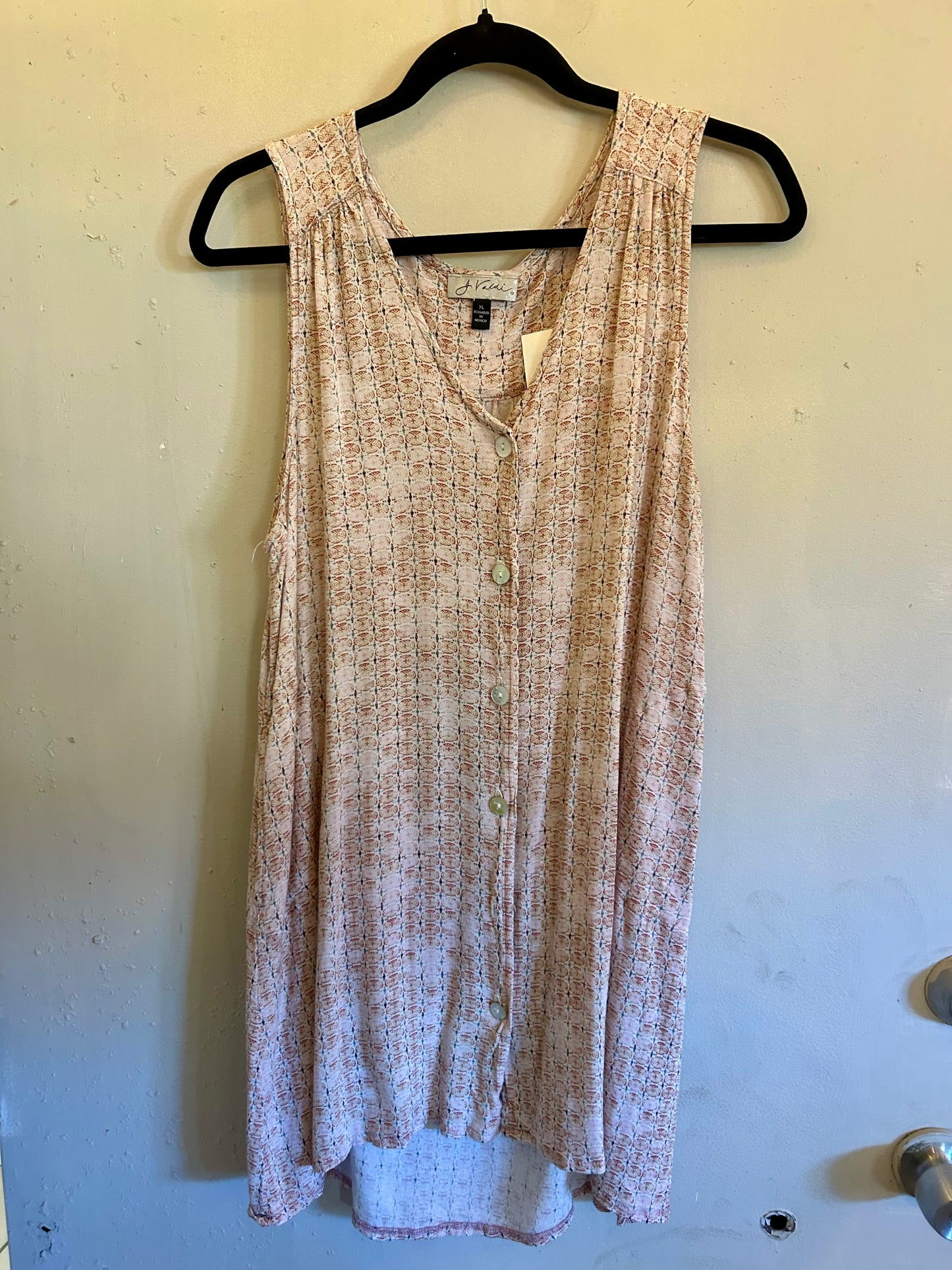 J Valdi Tank Blouse