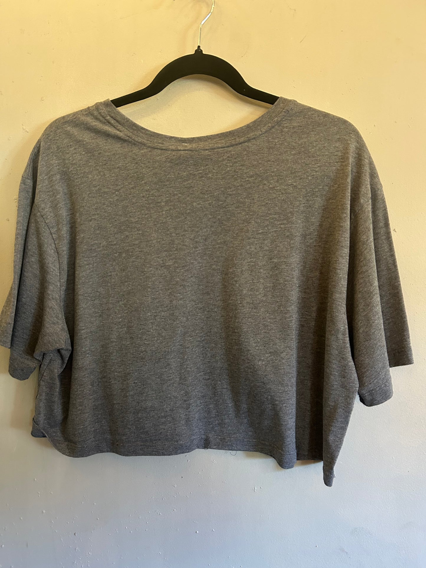 Fabletics Rainbow Grey Crop