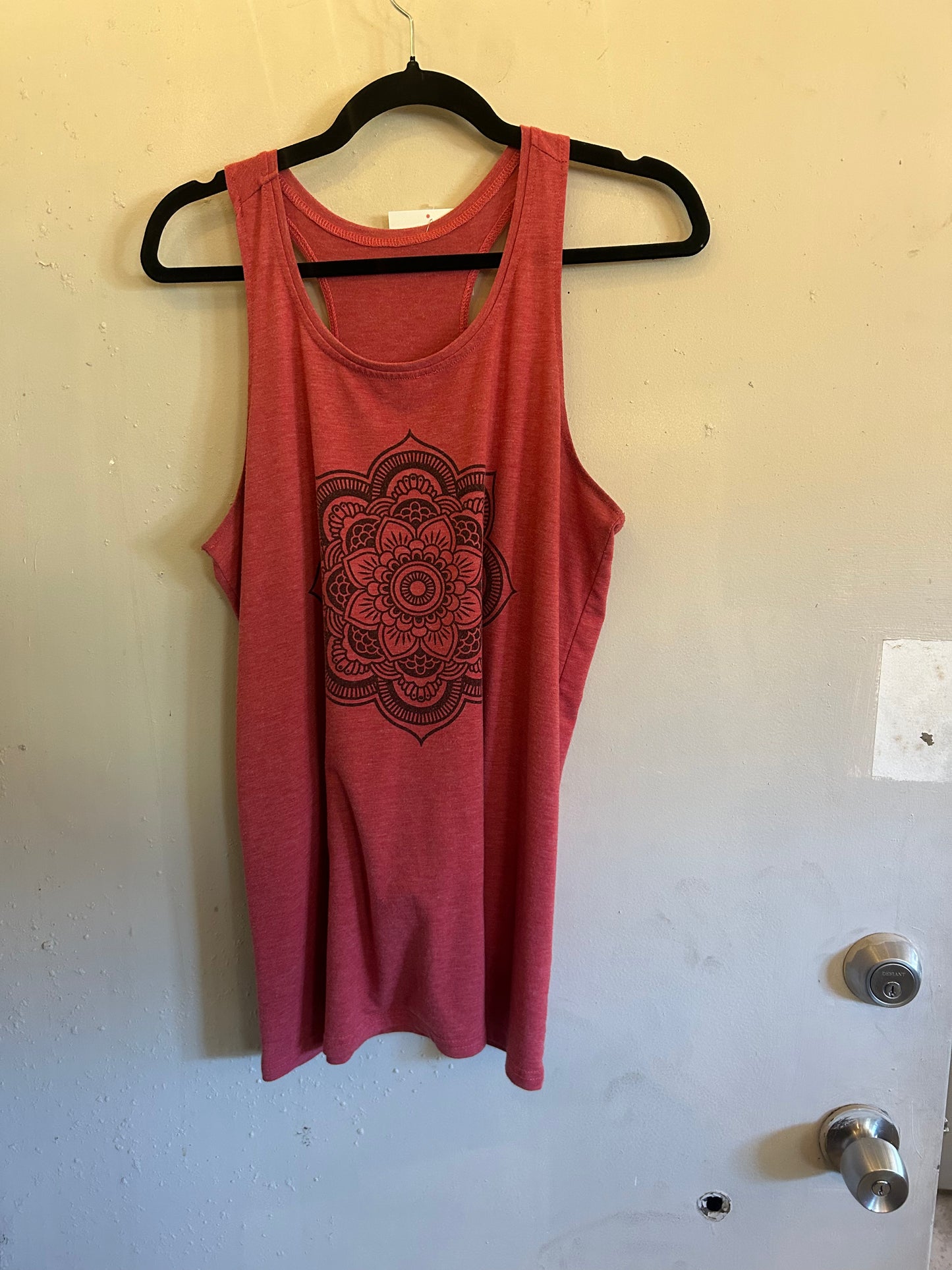 Red Mandala Graphic Tee