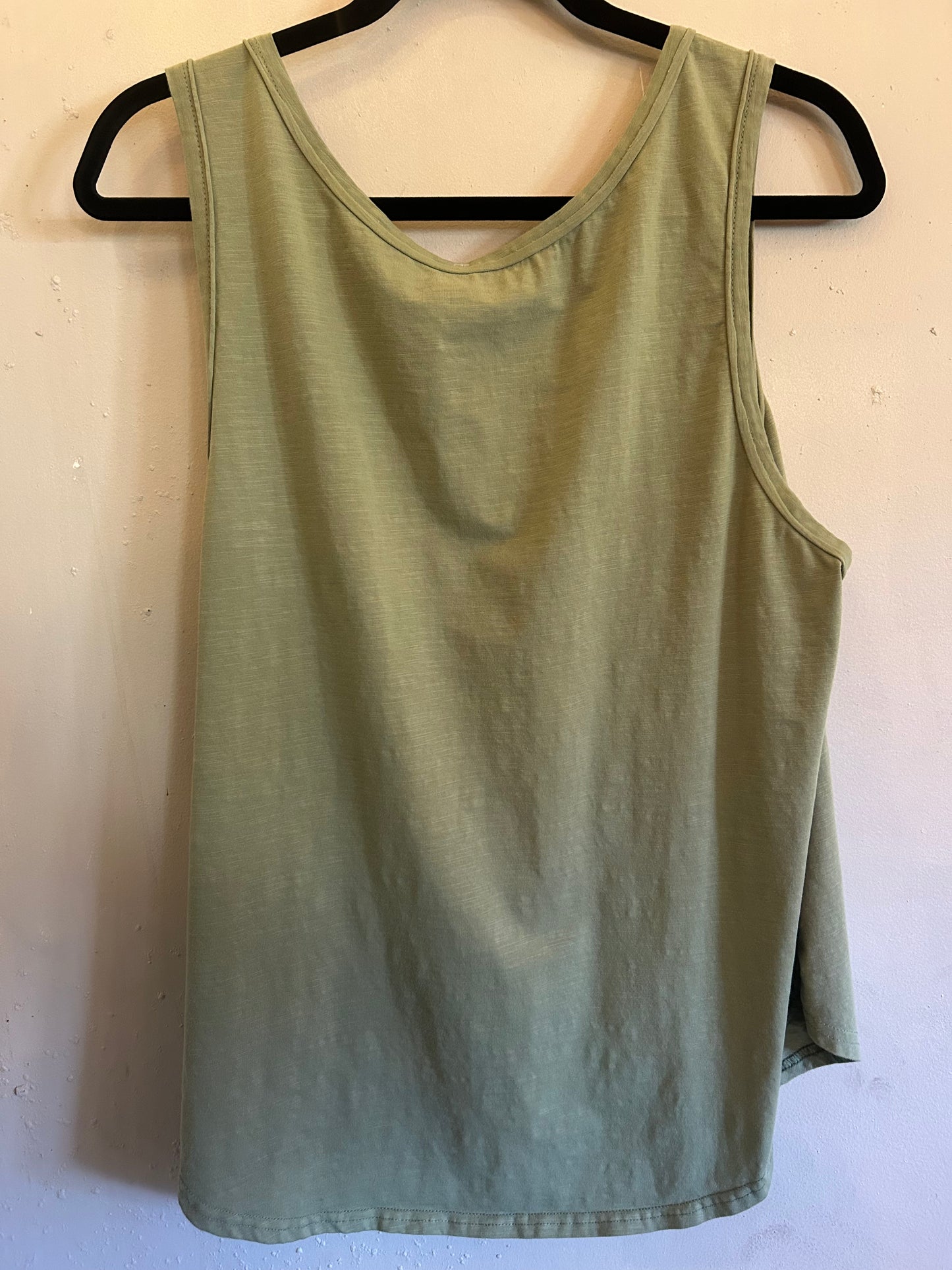 -Sage Green Tank