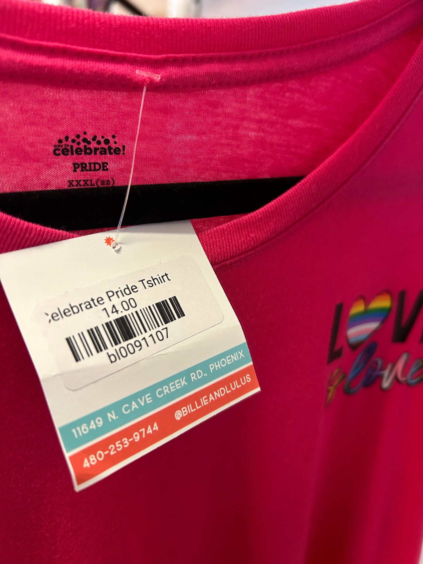 Celebrate Pride Tshirt