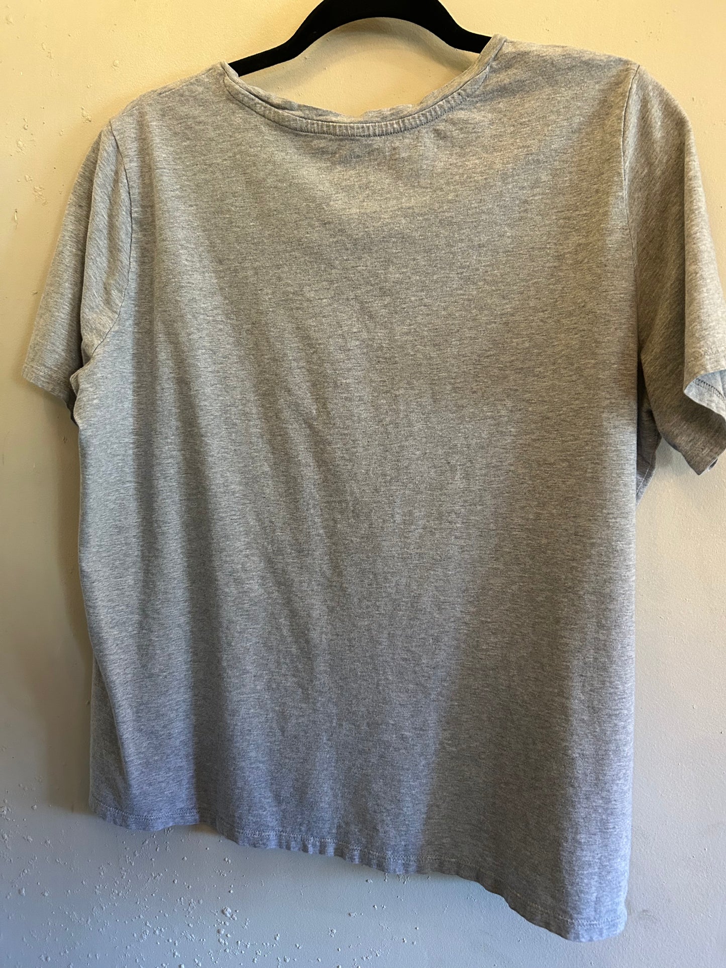 The Straight Wild west grey tshirt