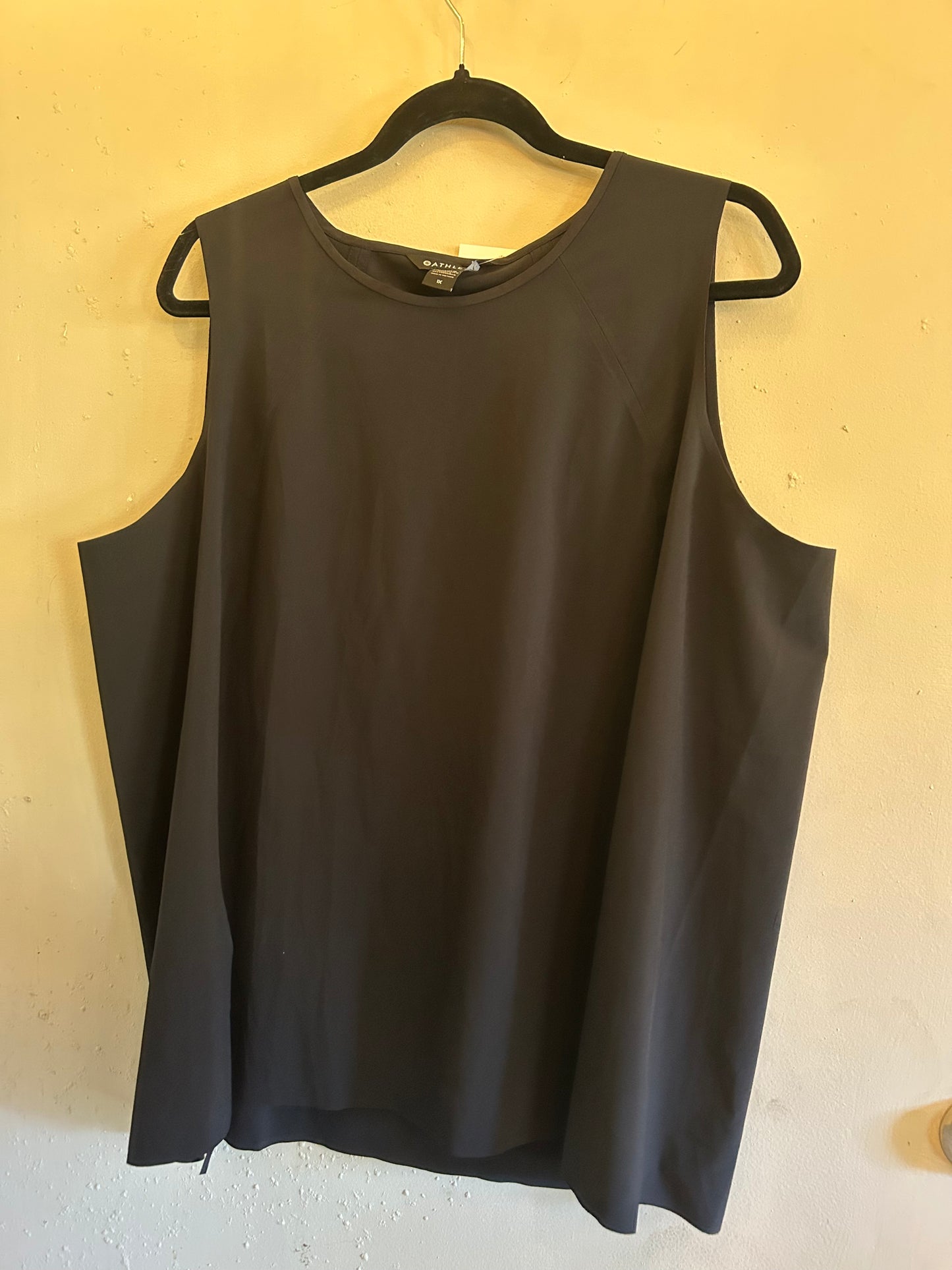 Athleta Black cap tank