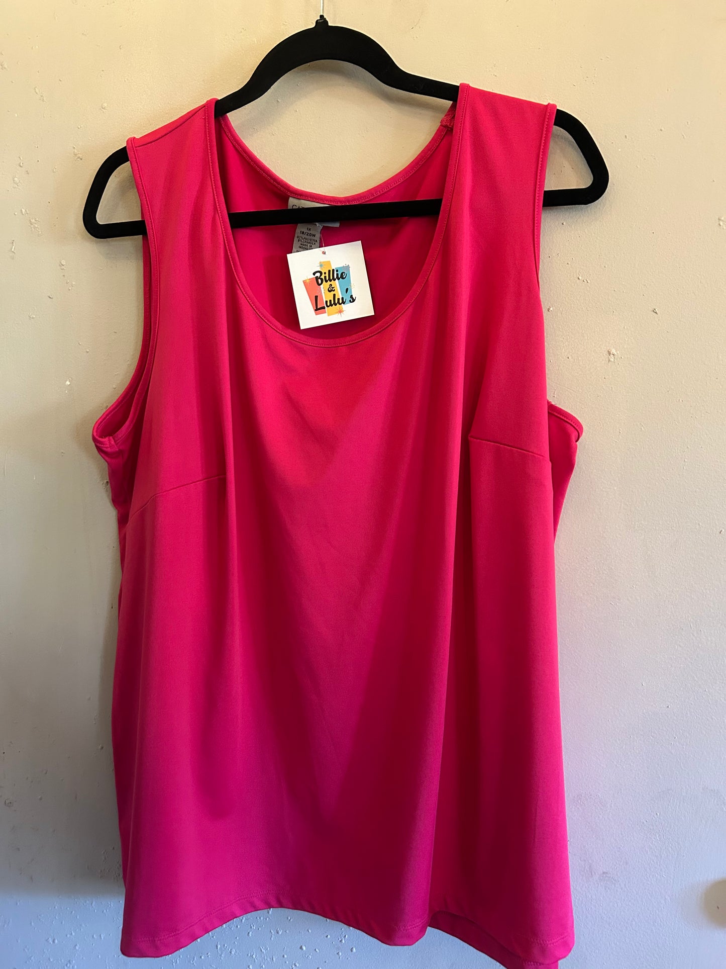 Catherines Hot pink tank