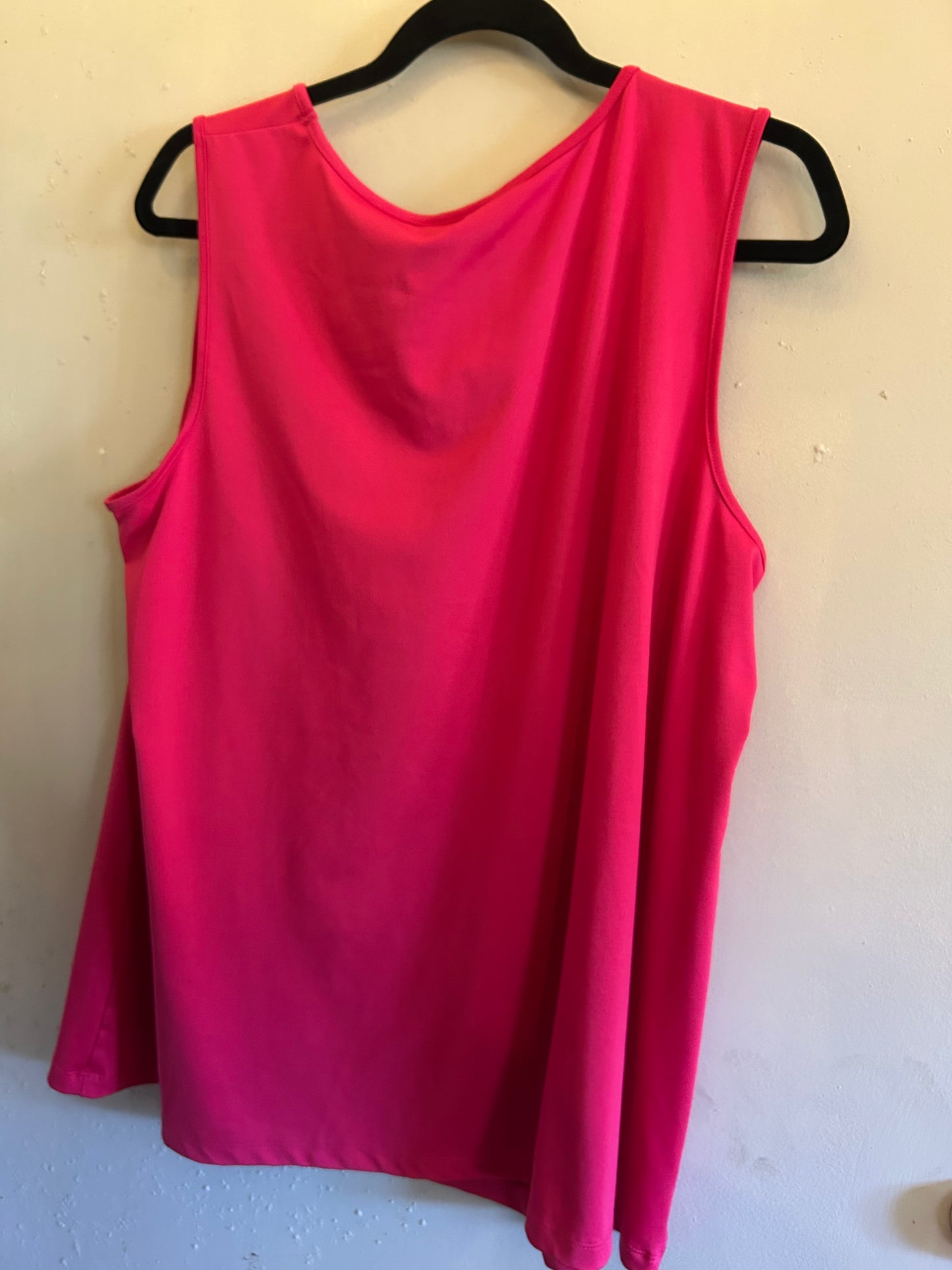 Catherines Hot pink tank