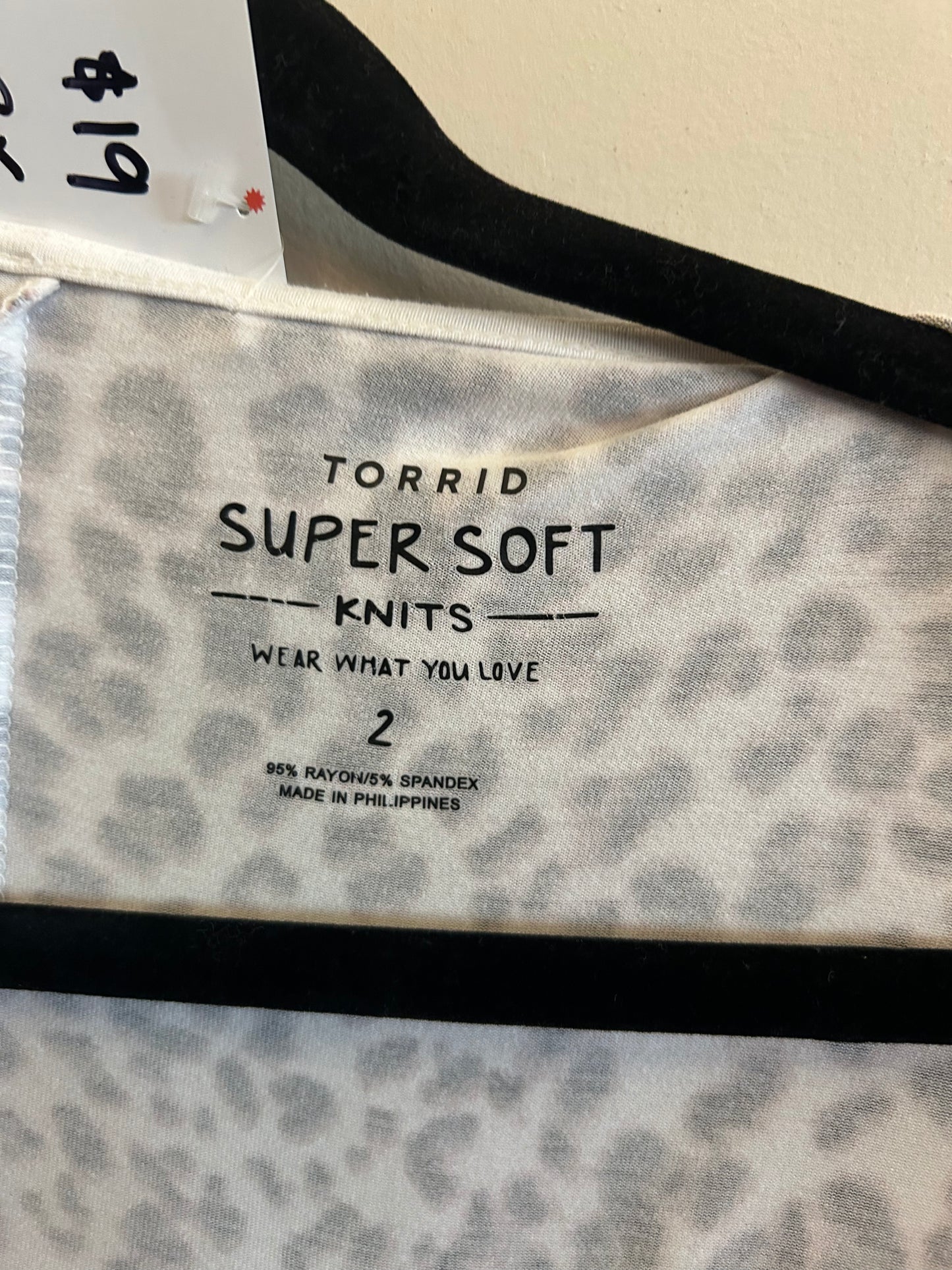 Torrid Leopard long sleeve cardigan