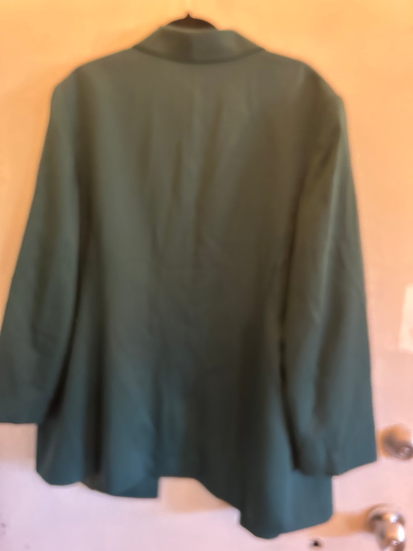 Yarell Forest Green Blazer