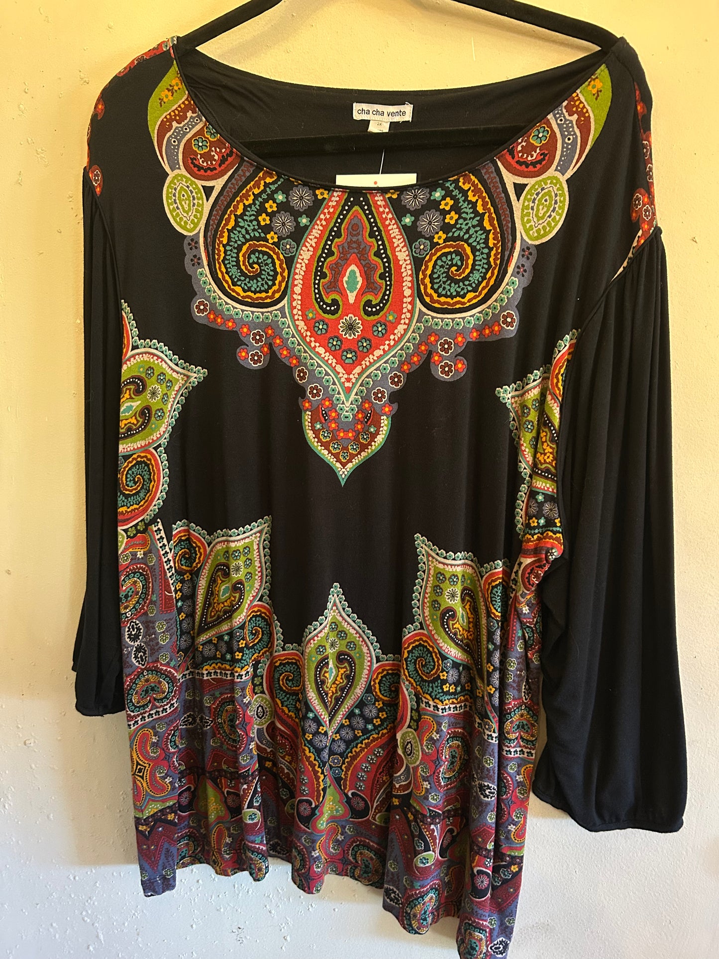 Cha Cha Vente 3/4 Sleeve