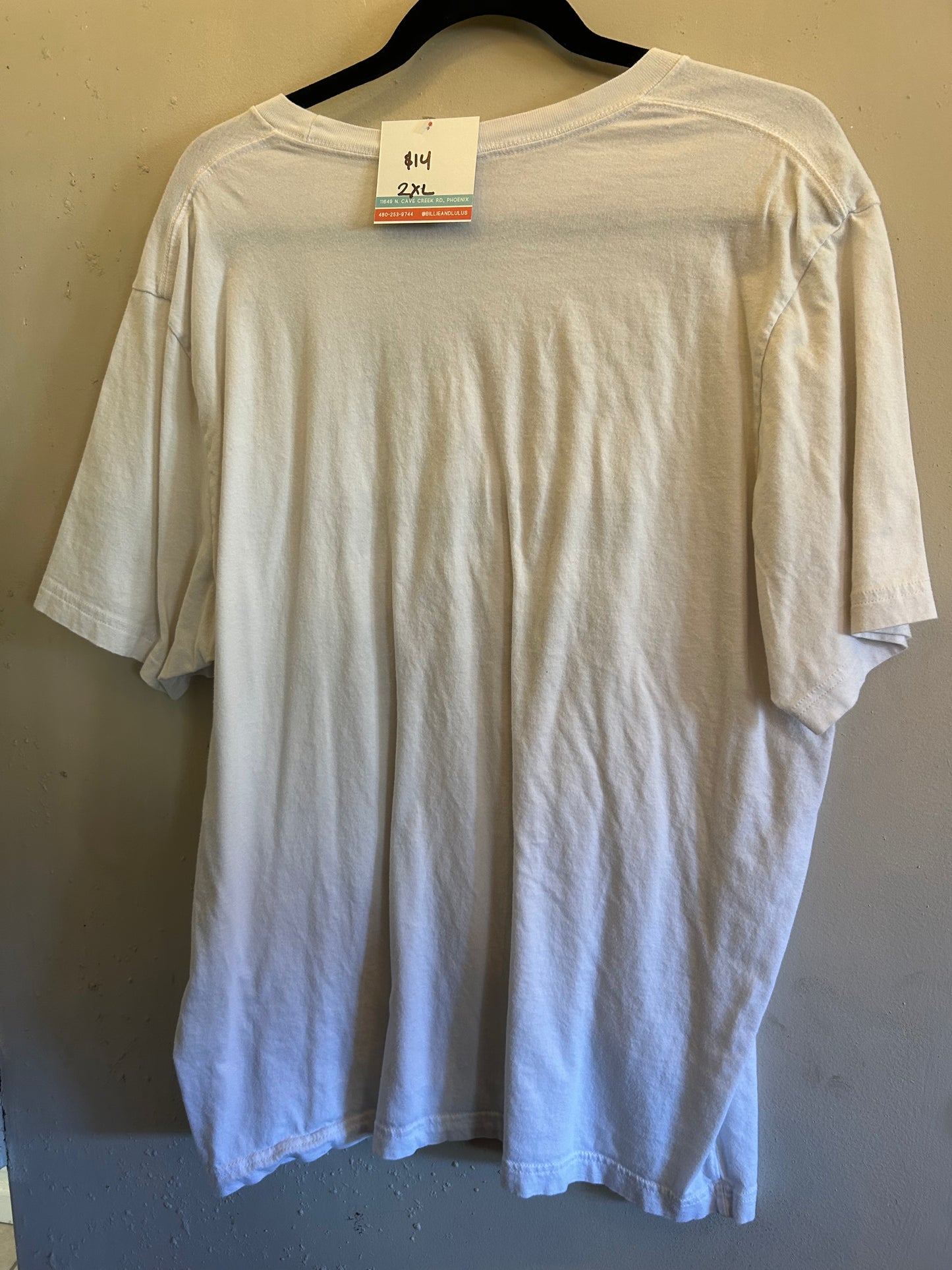 Canvas Girls only want one thing white tshirt