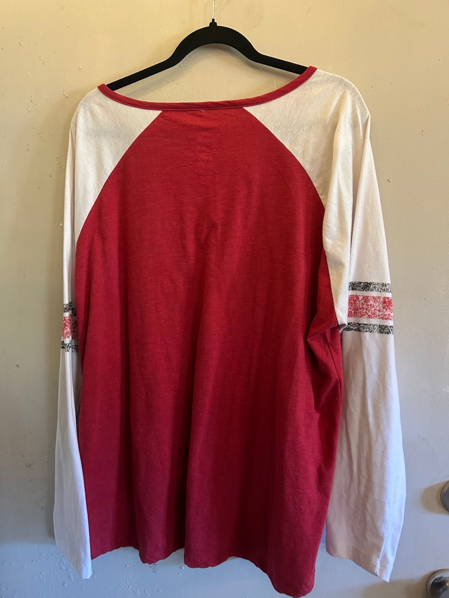 Majestic Cardinals long sleeve