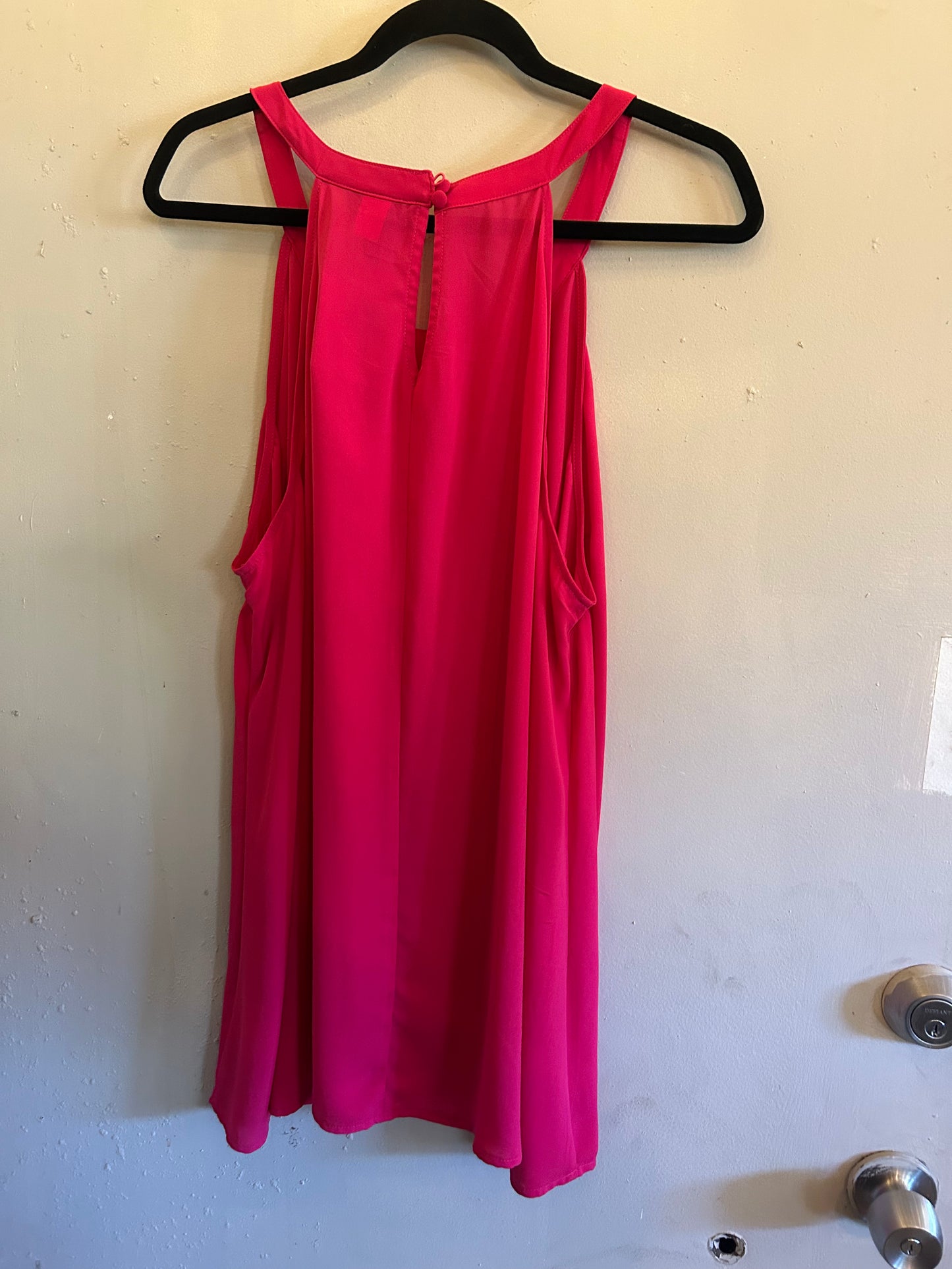 Torrid Hot Pink Sleeveless Top