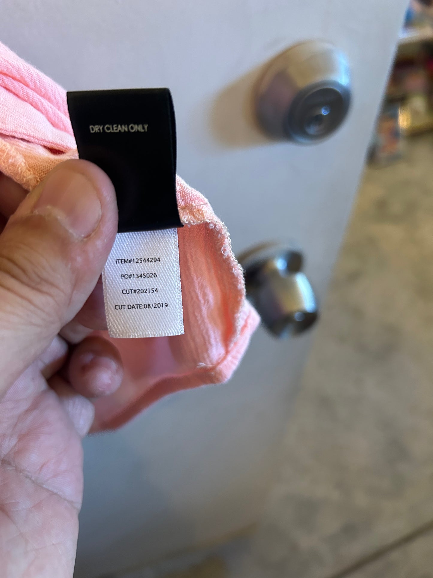 Torrid Salmon V neck