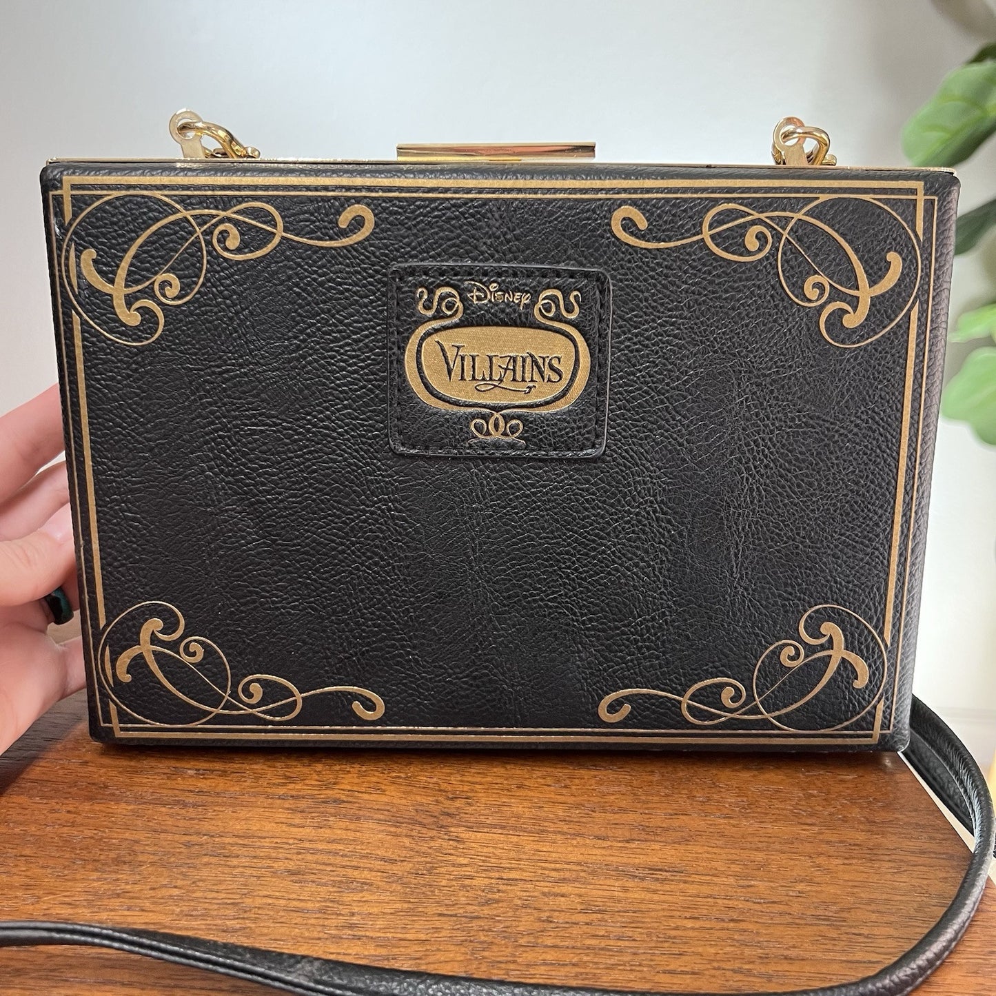Disney Villains Loungefly Book Clutch Shoulder Bag Crossbody Purse