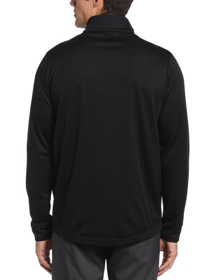 PGA TOUR Golf Base Layer (L) Fleece Lightweight Puffer Full Zip Coat Jacket