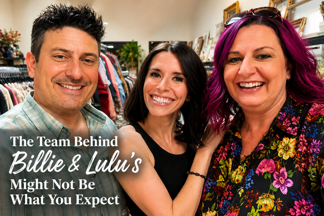 The Team Behind Billie & Lulu's Might Not Be What You Expect