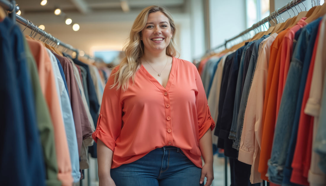 What to Look for in a Great Plus-Size Resale Boutique