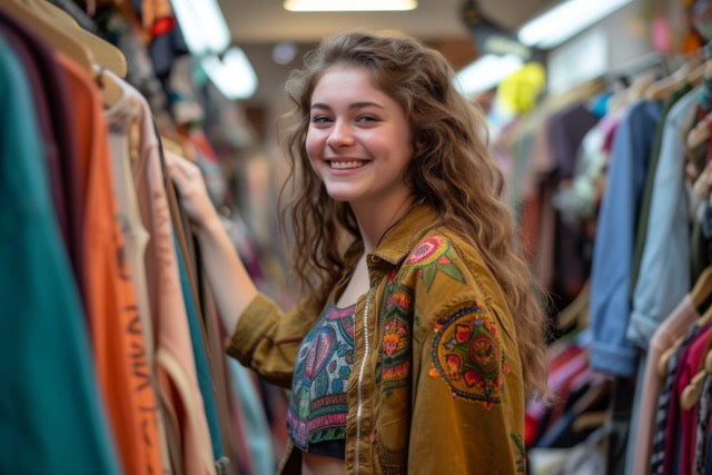 Support Small Businesses, Shop Secondhand, and Save the Planet