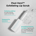 Thrive Cosmetics Bigger Than Beauty Skincare Pout Hero Exfoliating Lip Scrub .12 oz