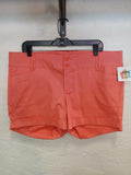Torrid Two Button Peach Shorts