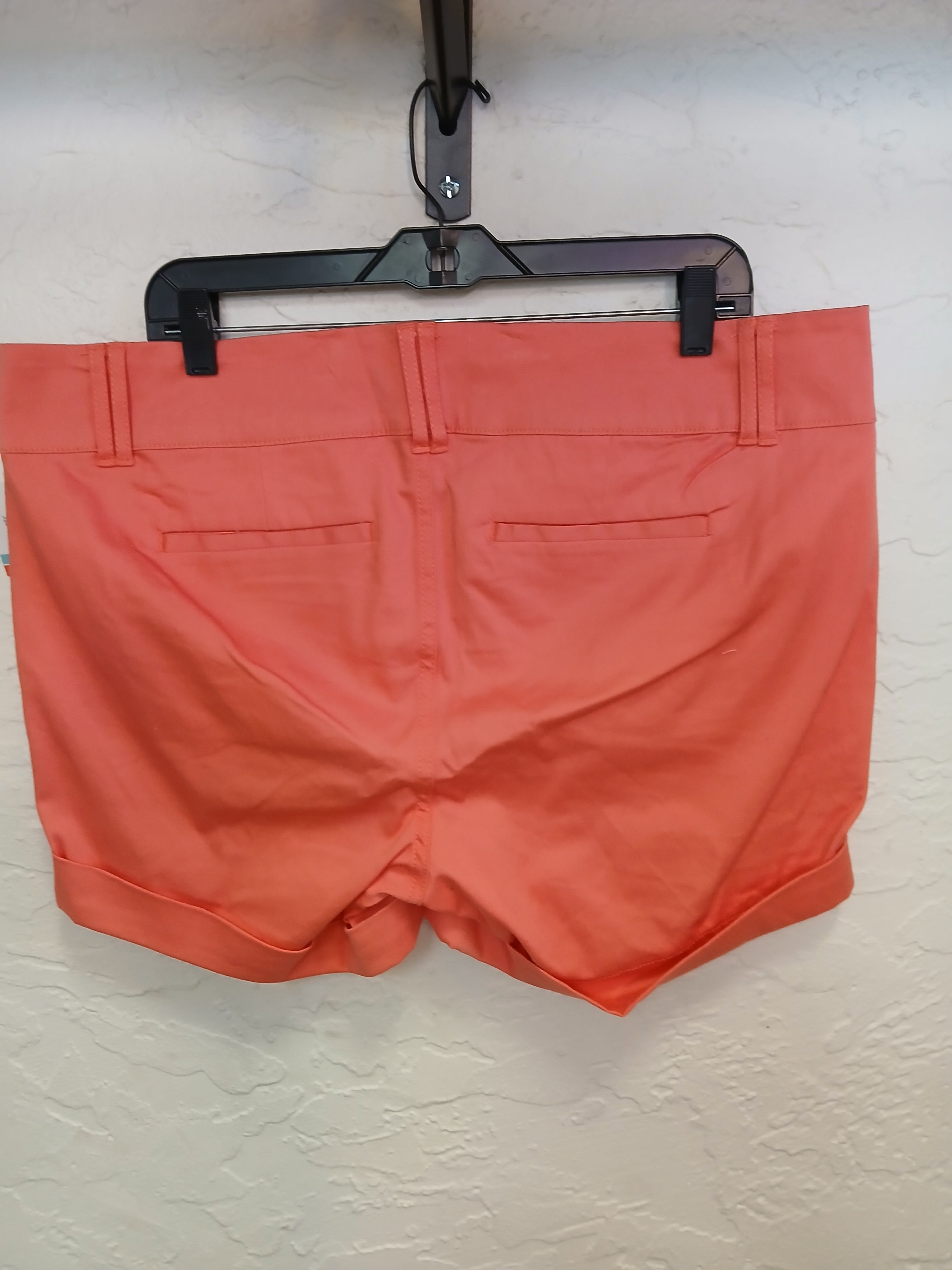 Torrid Two Button Peach Shorts