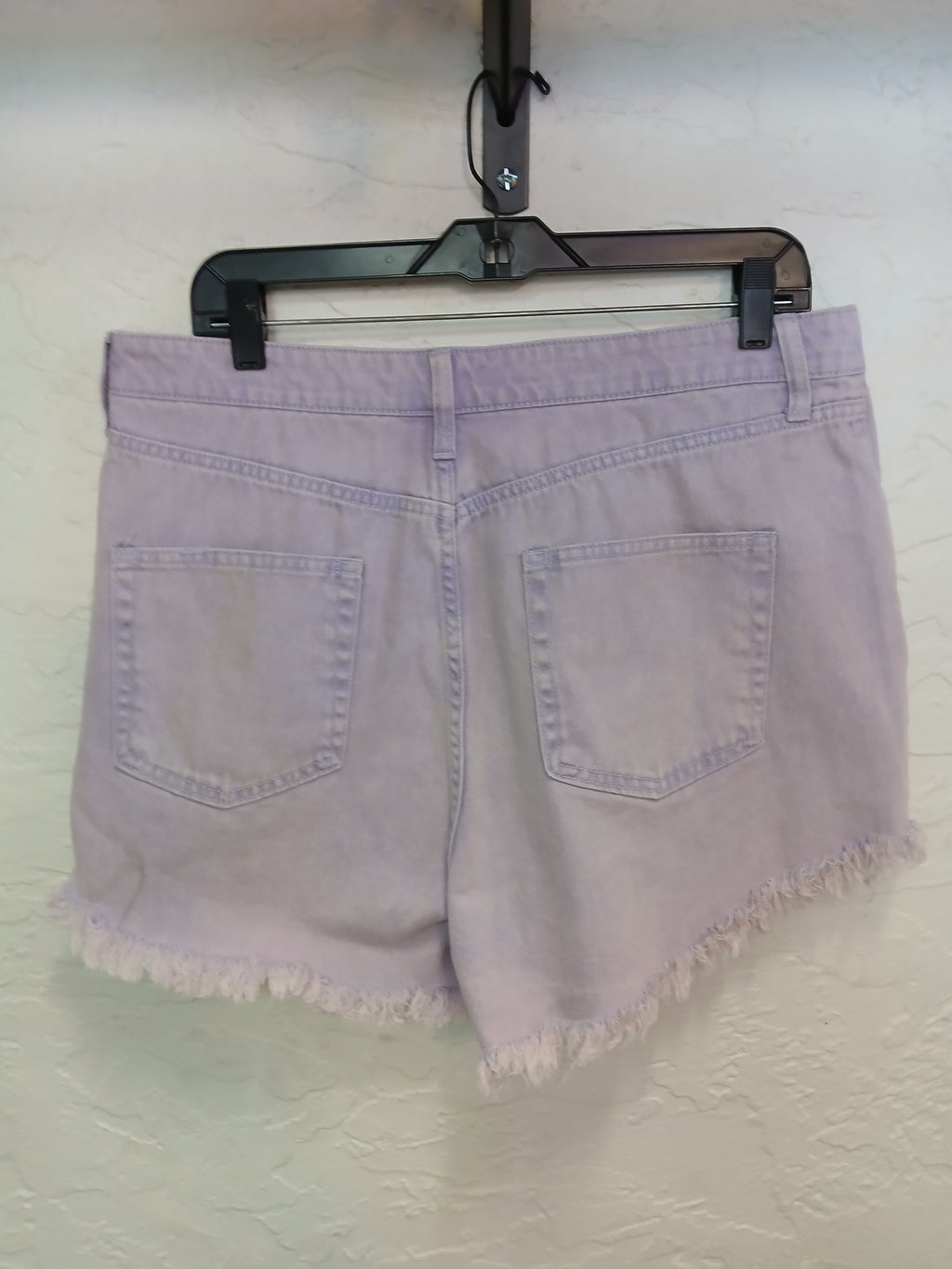 Wild Fable Light Purple Denim High Rise Shorts