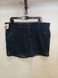 Gloria Vanderbilt Dark Wash 4 Pocket Jean Shorts