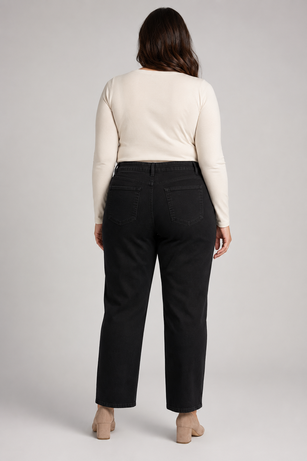 Gloria Vanderbilt Amanda Straight Leg 5 Pocket Jeans