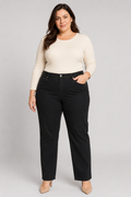 Gloria Vanderbilt Amanda Straight Leg 5 Pocket Jeans