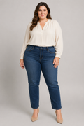 Old Navy The Diva Straight Leg Boot Cut Jeans