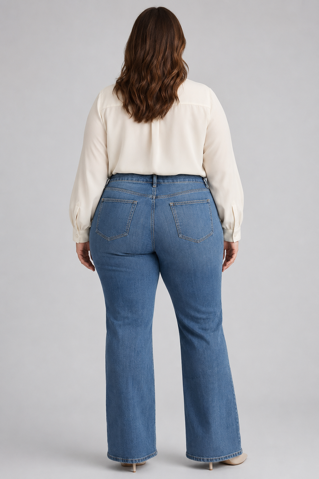 Simply Vera Light Wash Boot Cut Jeans