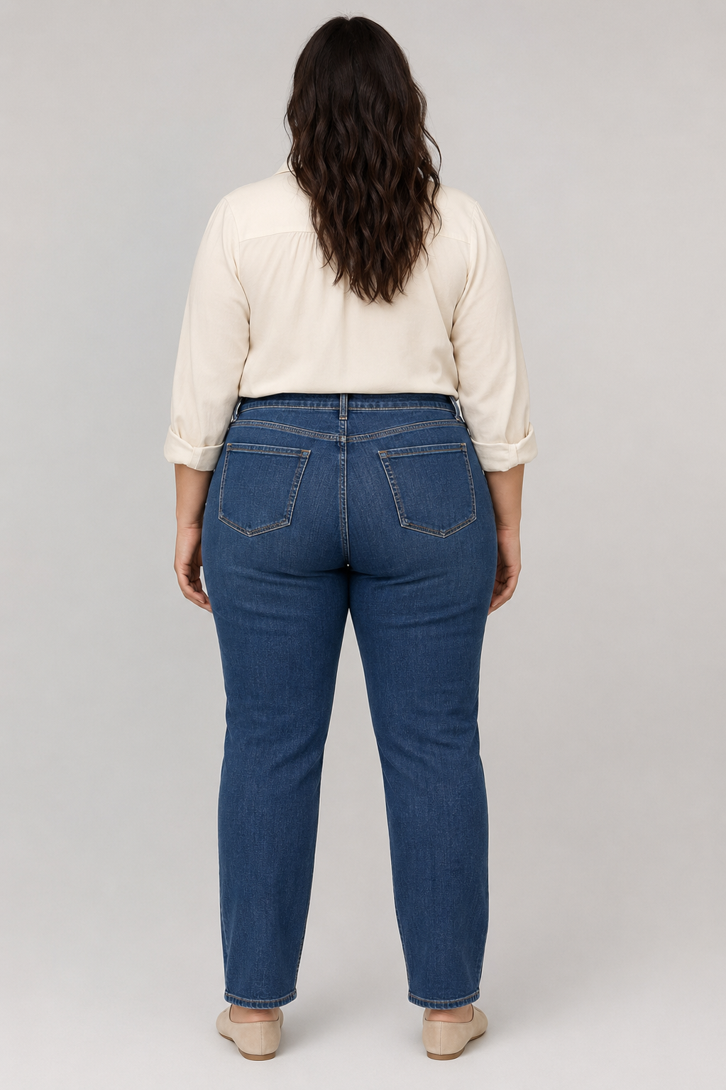 Old Navy Light Was Blue Jeans