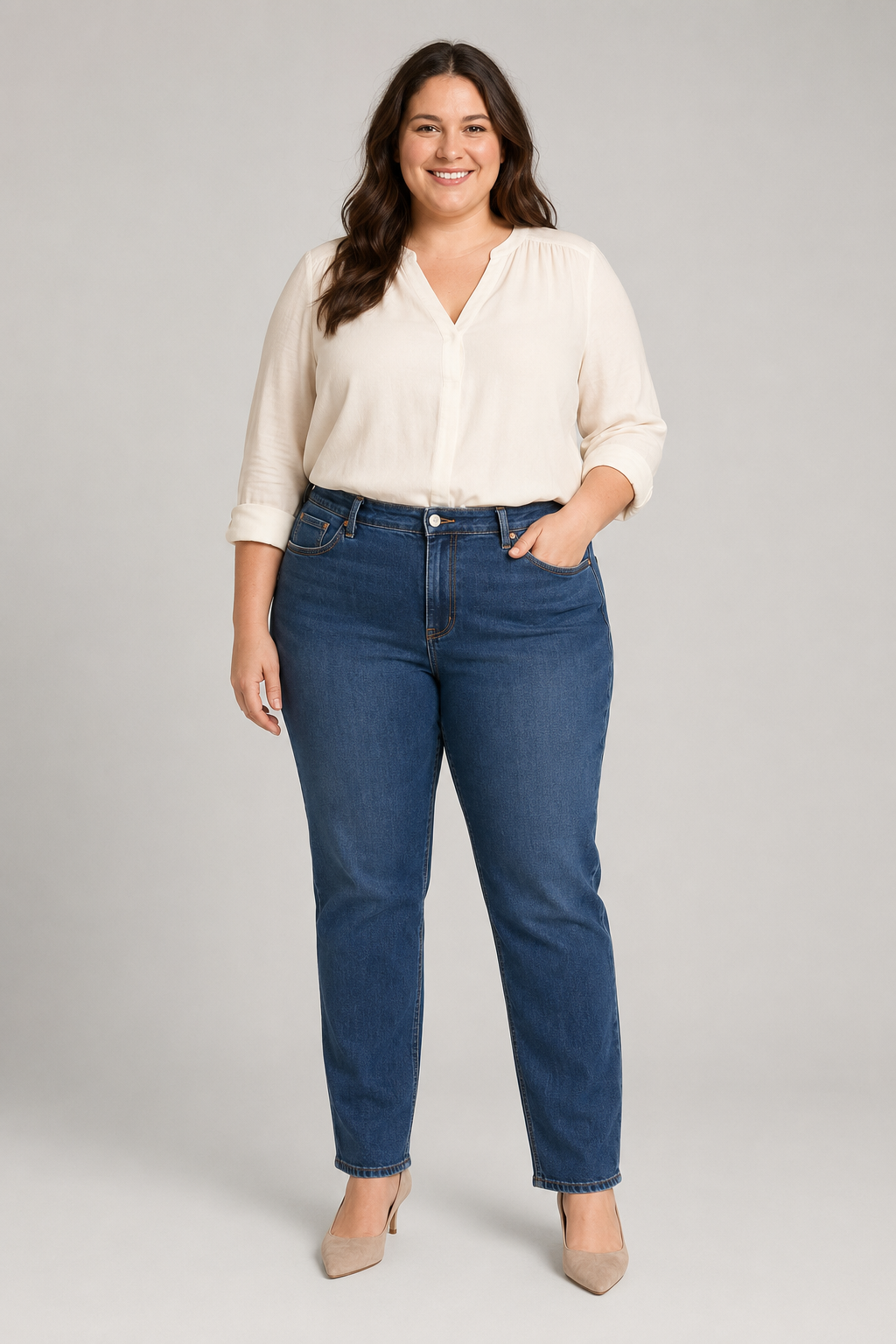 Old Navy Light Was Blue Jeans