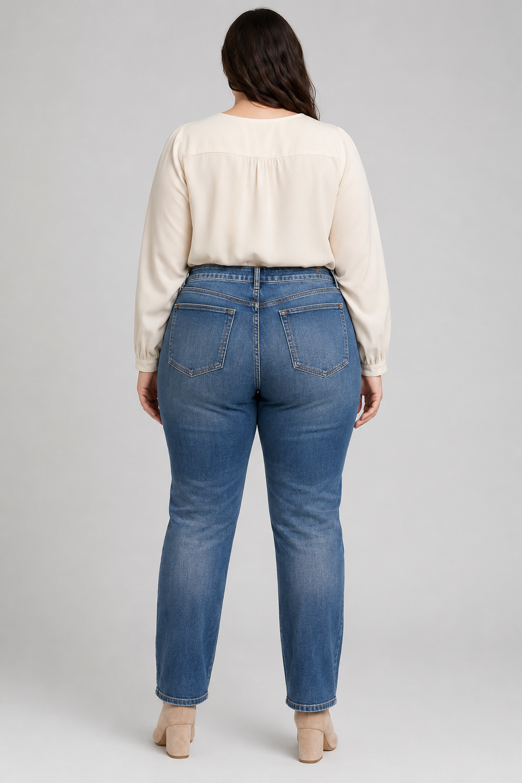Kut Standard Wash Straight Cut Jeans