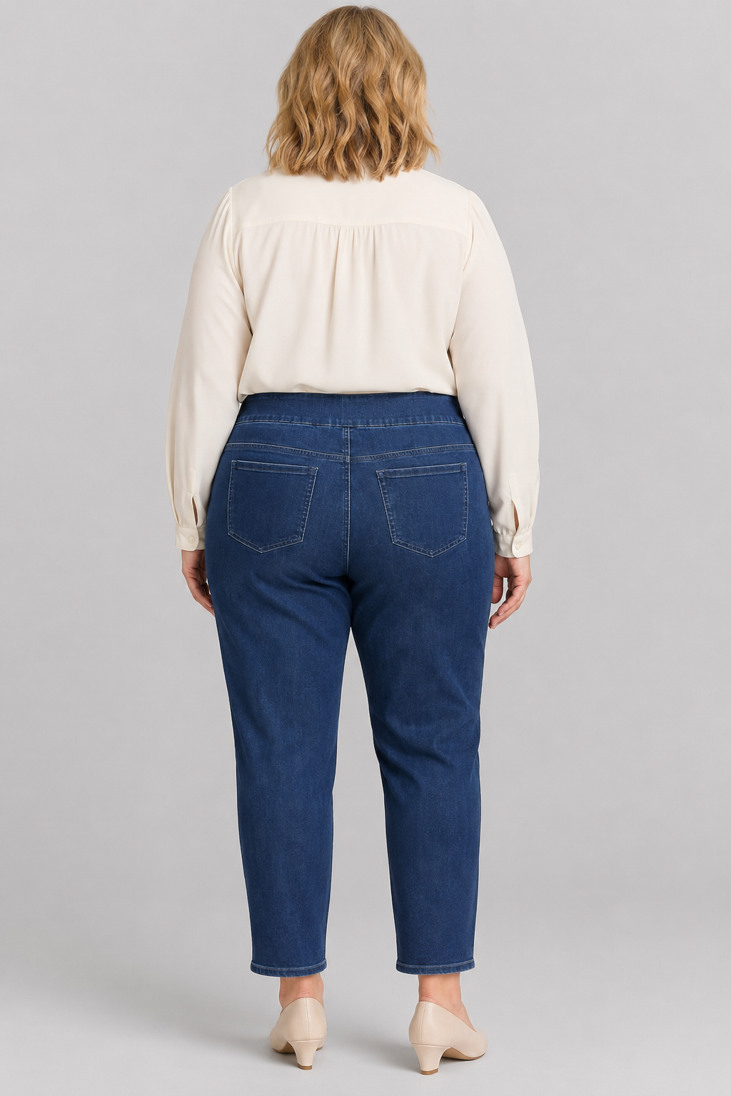 Chicos Tapered Led 5 pocket jeans