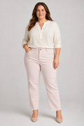 Lee Pink Light Wash Jeans