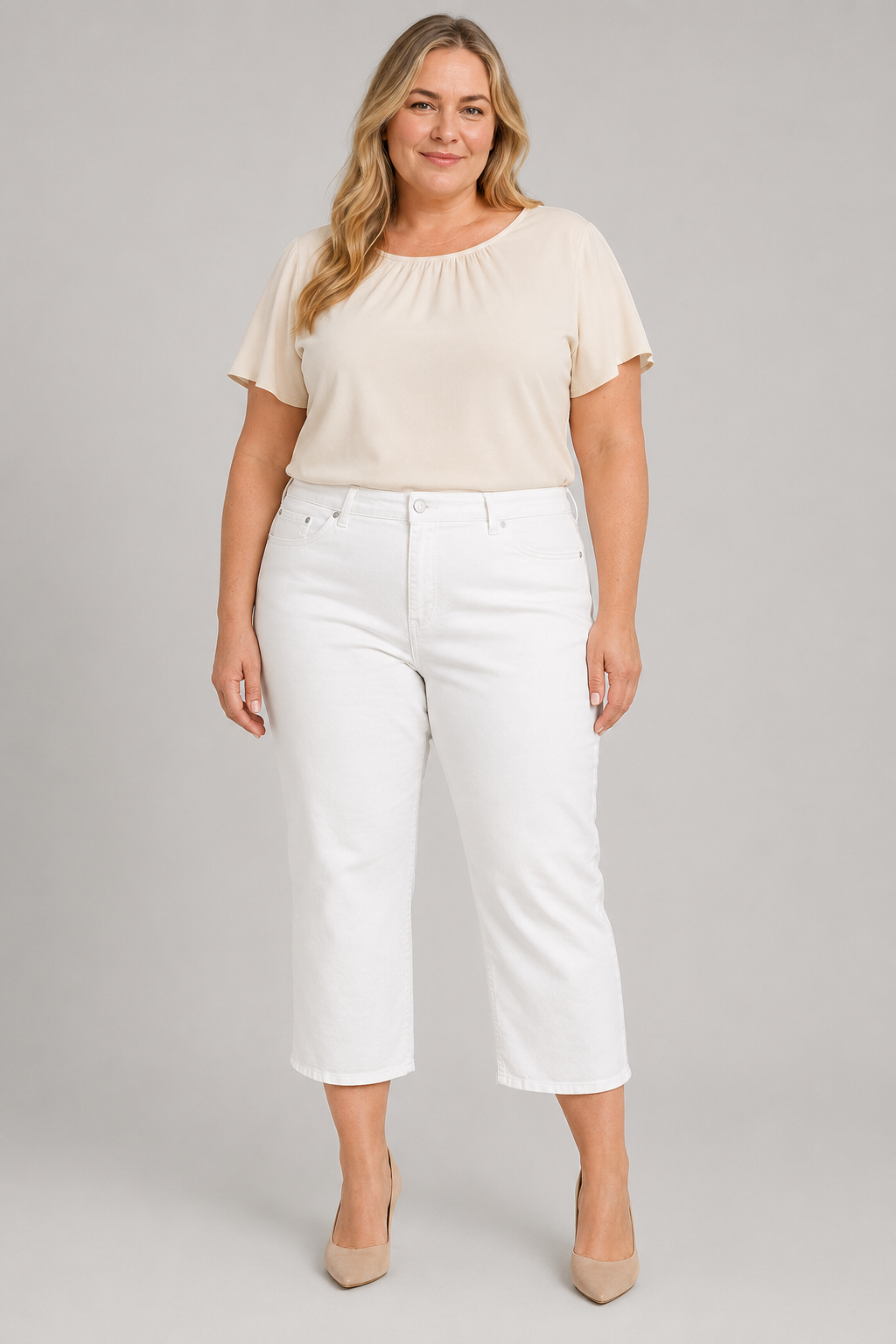 Gloria Vanderbilt Hi-rise dark wash 5 pocket jeans