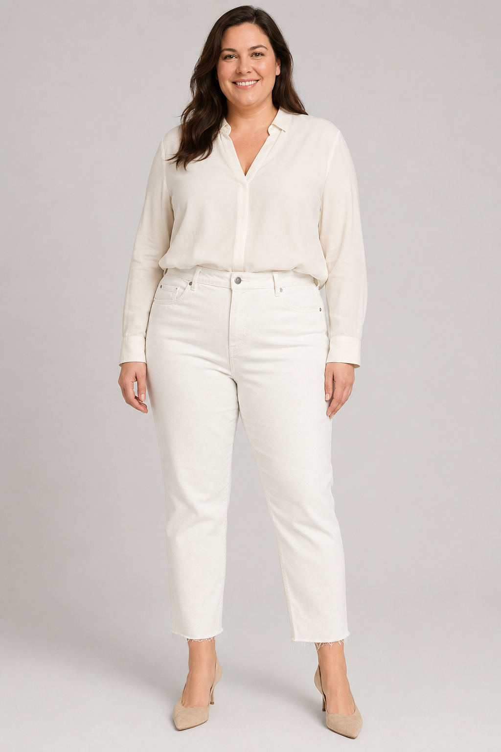MNG Hi-rise jeans