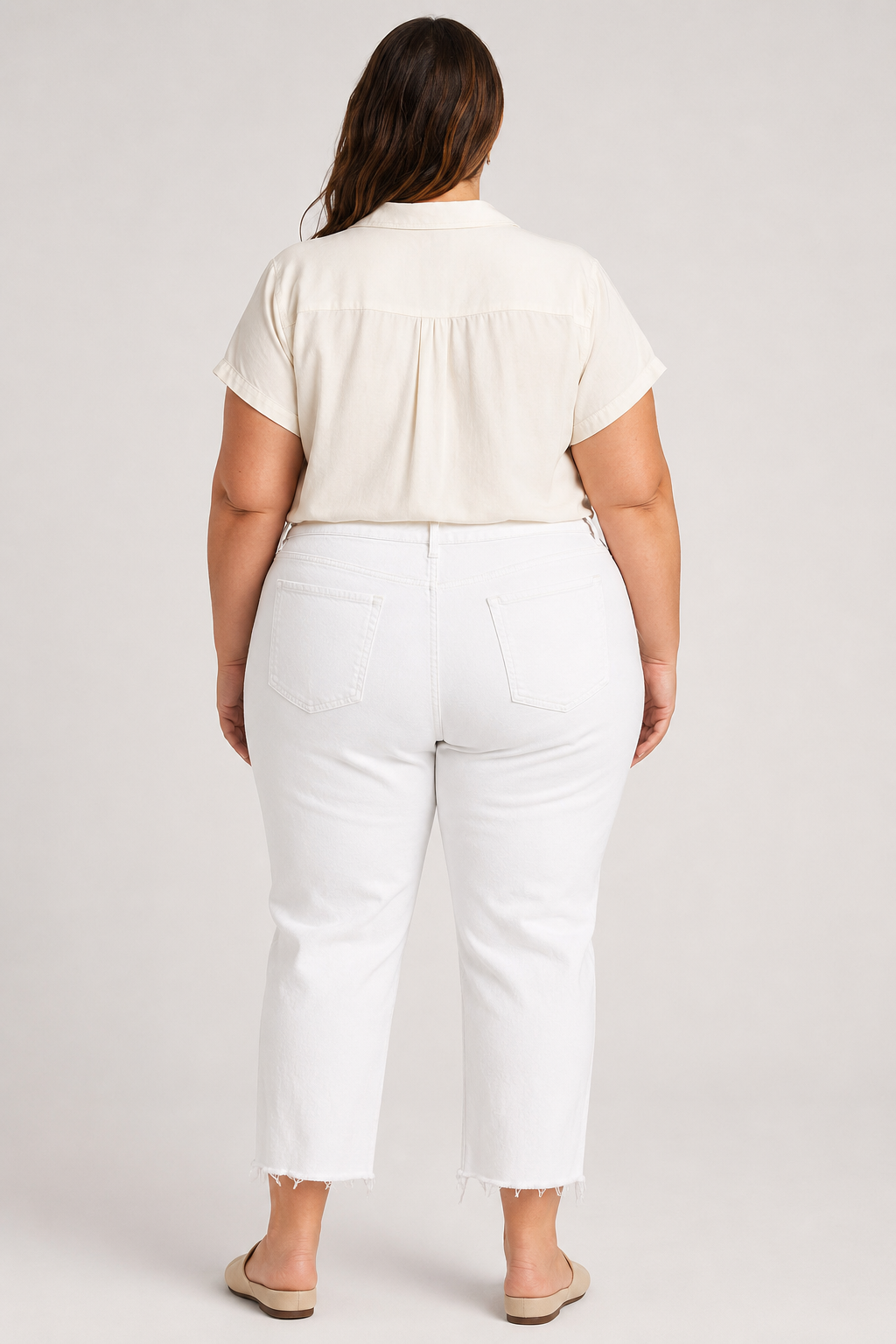 Old Navy mid-rise light wash jeans