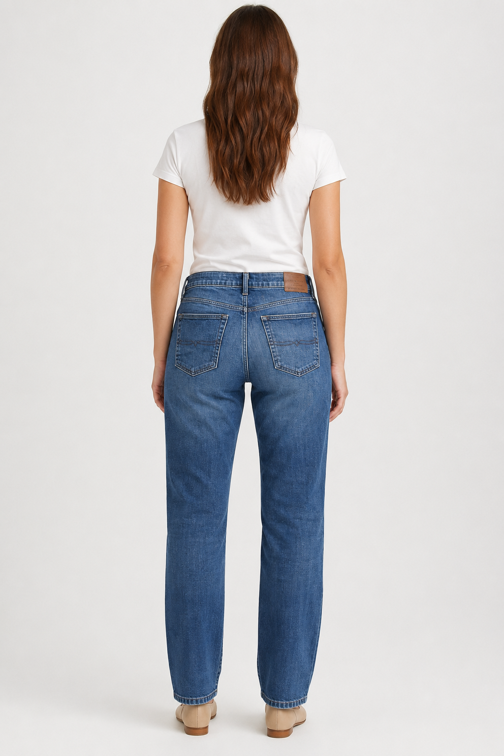 Lucky Brand 121 Slim Standard Wash Blue Jeans
