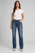 Lucky Brand 121 Slim Standard Wash Blue Jeans