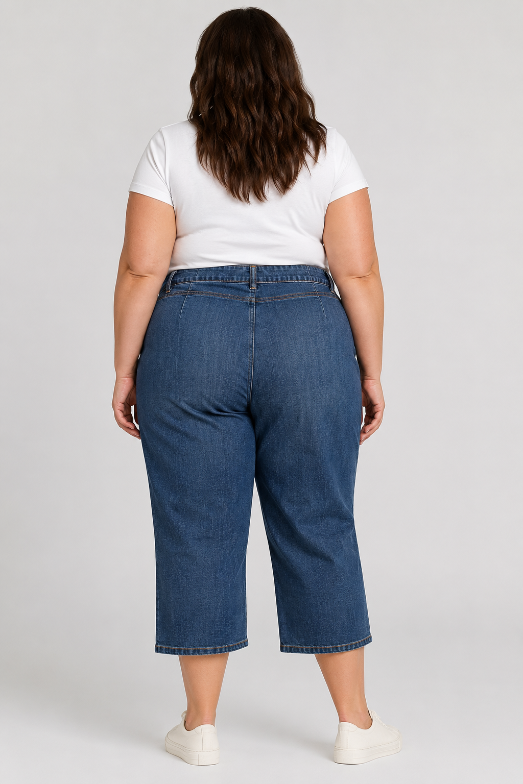Gloria Vanderbilt Classic Denim Crop