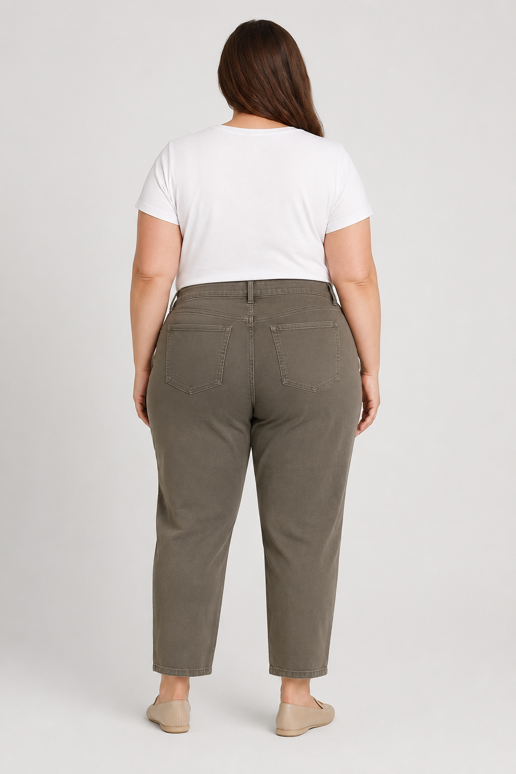 Terra & Sky Hight Rise Wide Leg Jeans