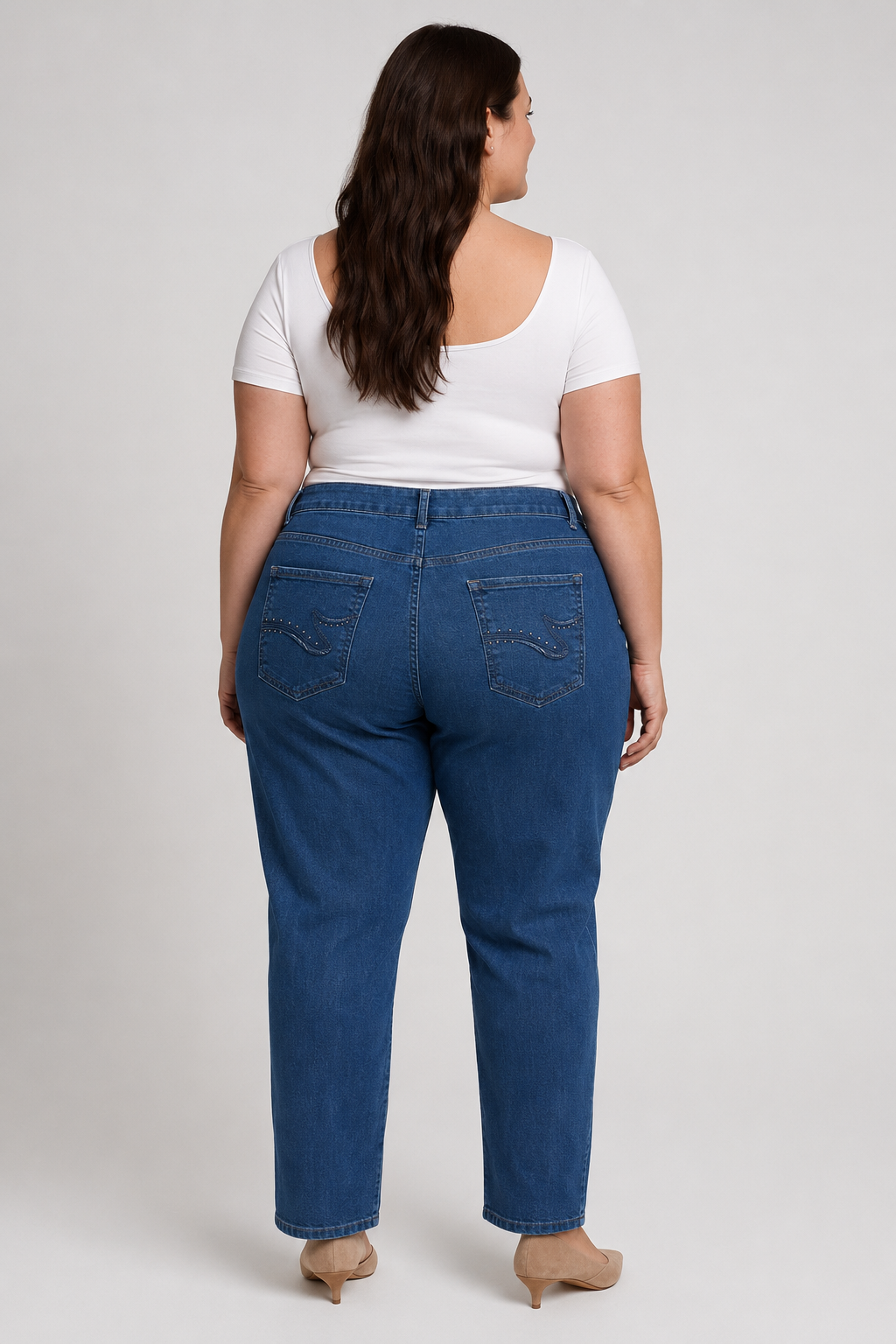 Hanes Just My Size Classic Fit Denim Jeans