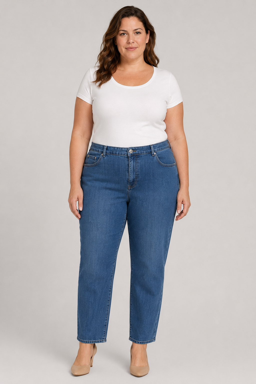Hanes Just My Size Classic Fit Denim Jeans
