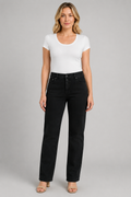 Vintage Pants NWT Black Bell Bottom 1970s Premium Jeans
