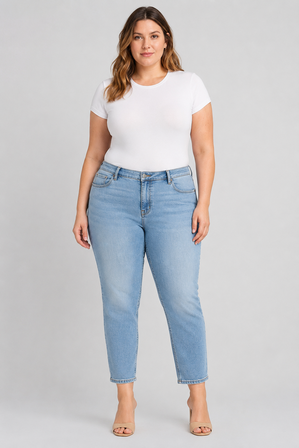 Old Navy Light Wash Stretch