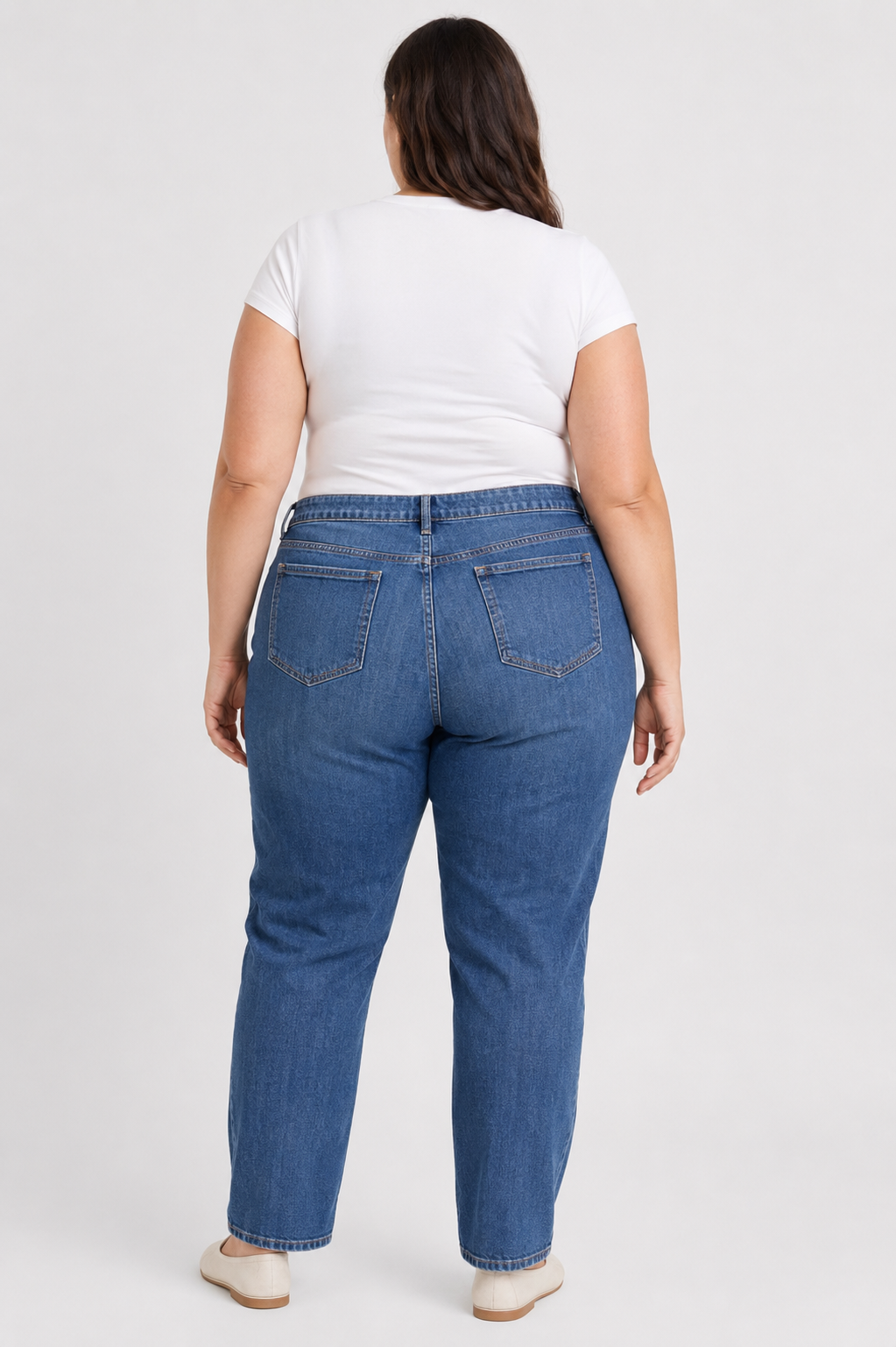 Torrid Girlfriend Straight Dark Wash