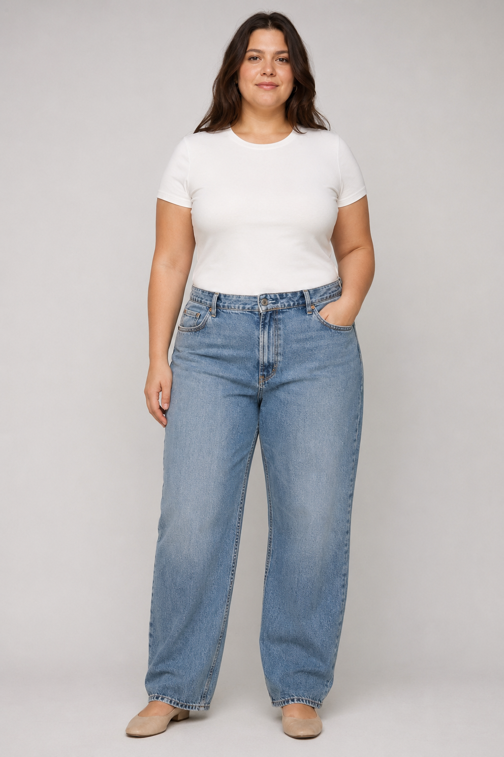 Nautica Streaight Leg Light Wash
