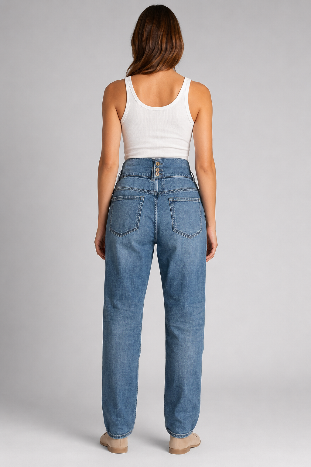 Torrid Light Wash Blue 3 Button Denim Jeans